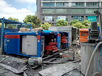 Shanghai Metro Construction
