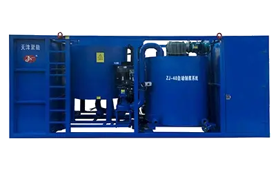 Automatic Grouting Station