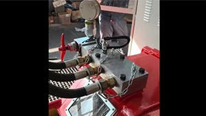 XPB-90EX Grouting Pump Test