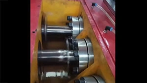 JN400 Ultra-High-Pressure Grouting Pump Test