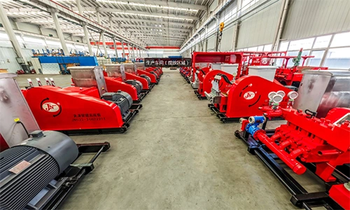 Finished Products Area