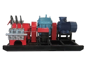Grouting Pump for Coal Mine(Max. Pressure 27 MPa, Max. Flow 12.7 m³/h)