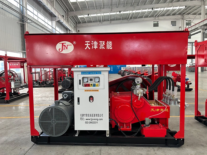 High-Pressure Jet Grouting Pump