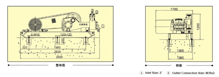 High-Pressure Jet Grouting Pumps