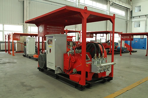 High-Pressure Jet Grouting Pumps