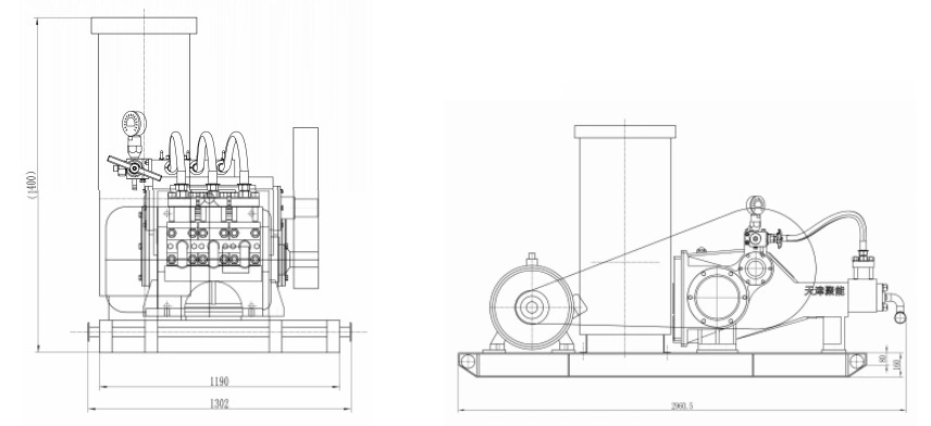 High-Pressure Jet Grouting Pumps