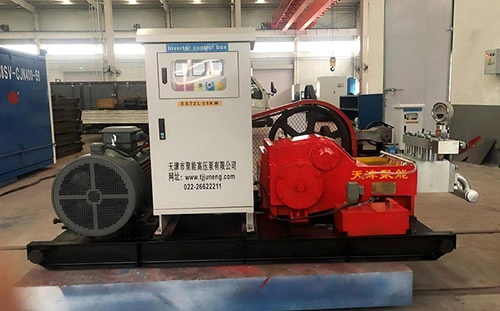 High-Pressure Grouting Pumps