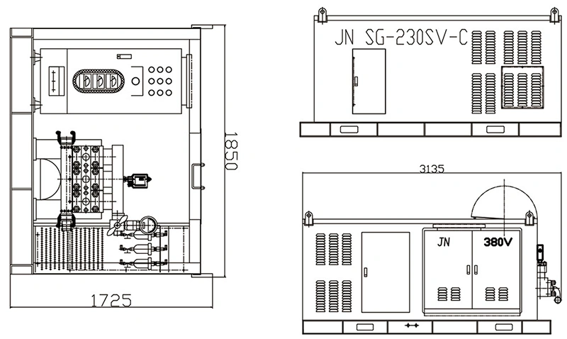 High-Pressure Jet Grouting Pump
