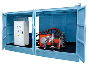 XPB-90E High-Pressure Profile Control Pump(Max. Pressure 60 MPa, Max. Flow 300 L/min)