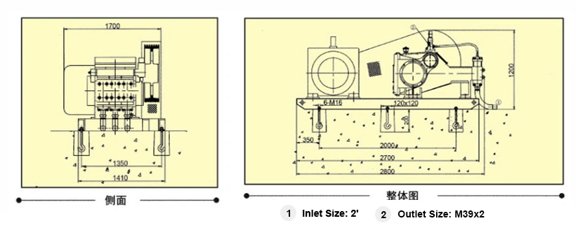 High-Pressure Profile Control Pump