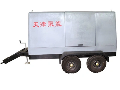 Trailer-Mounted High Pressure Water Blaster