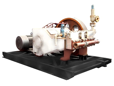 High-Pressure Water Injection Pump