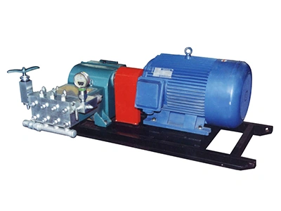 High-Pressure Water Injection Pump