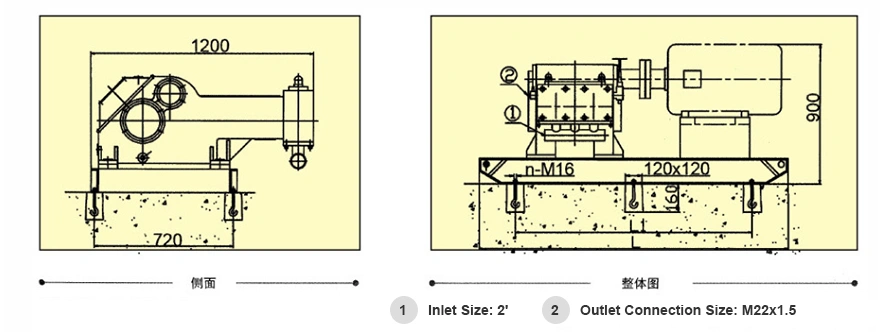 High-Pressure Water Injection Pump