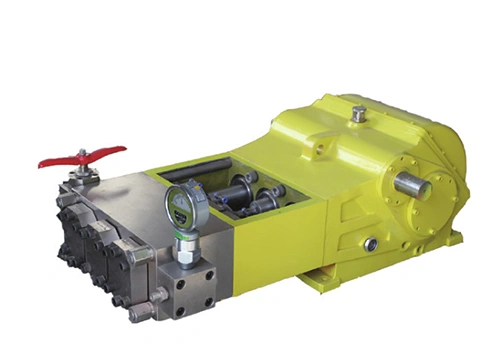 High-Pressure Water Injection Pump