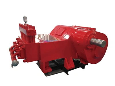 High-Pressure Water Injection Pump