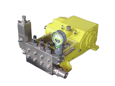 High-Pressure Water Injection Pump