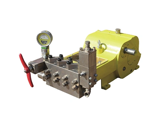 High-Pressure Water Injection Pump
