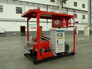Low-Pressure Jet Grouting Pump