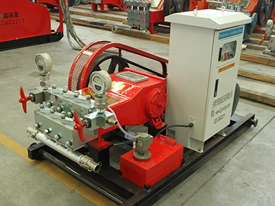 Dual-Liquid Low-Pressure Grouting Pump