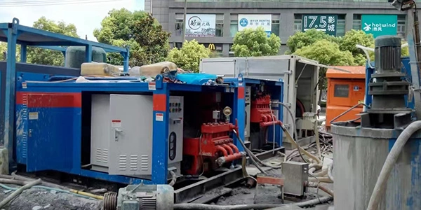 Shanghai Metro Construction