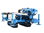 Hydraulic Crawler Multi-Functional Drilling Rig 