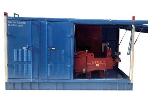 Ultra-High-Pressure Jet Grouting Pump