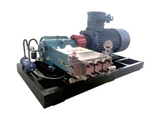 Water Injection Pump for Coal Mine