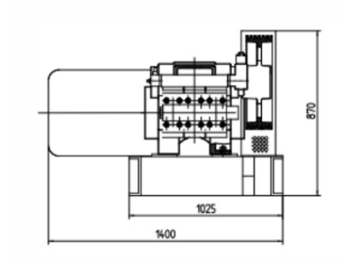 Water Injection Pump for Coal Mine