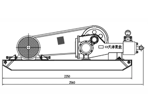 Water Injection Pump for Coal Mine