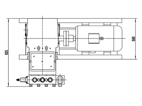Water Injection Pump for Coal Mine