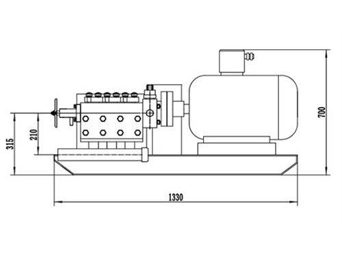Water Injection Pump for Coal Mine