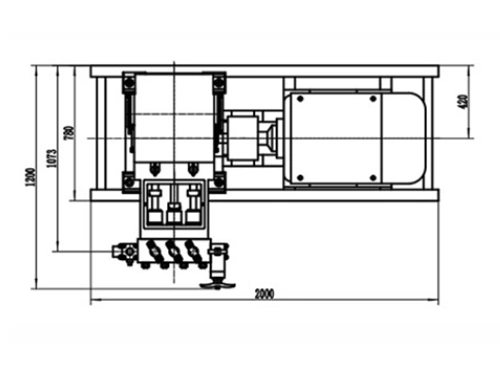 Water Injection Pump for Coal Mine