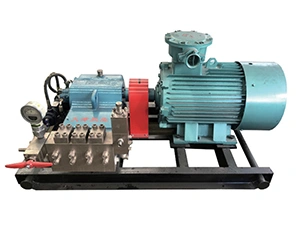 Water Injection Pump for Coal Mine