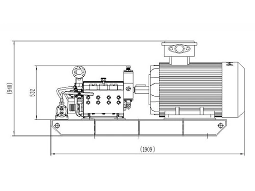 Water Injection Pump for Coal Mine