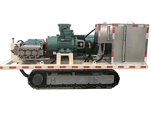 Water Injection Pump for Coal Mine