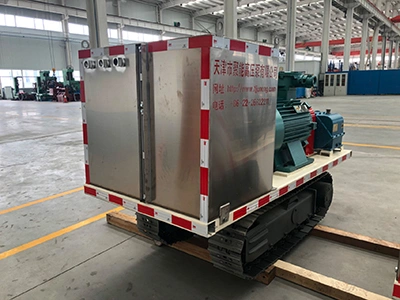 Water Injection Pump Station (Crawler Mounted)