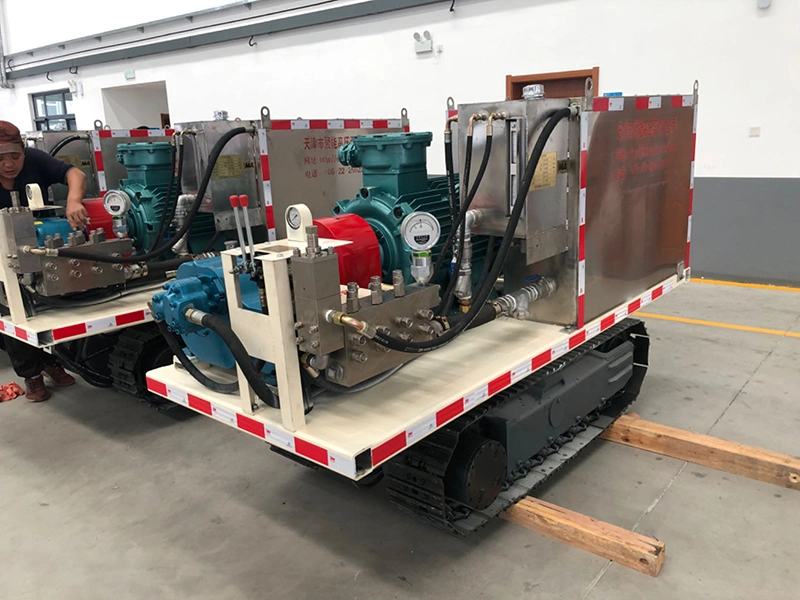 Water Injection Pump Station (Crawler Mounted)