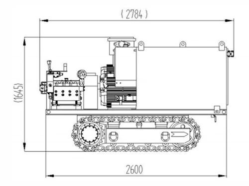Grouting Pump for Coal Mine